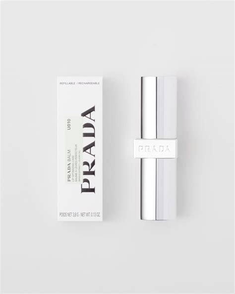 prada lip balm maple|Prada lip balm u010.